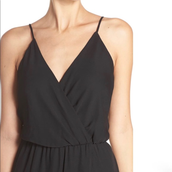 Nordstrom Charles Henry Surplice hi/low Maxi Dress - Picture 5 of 10